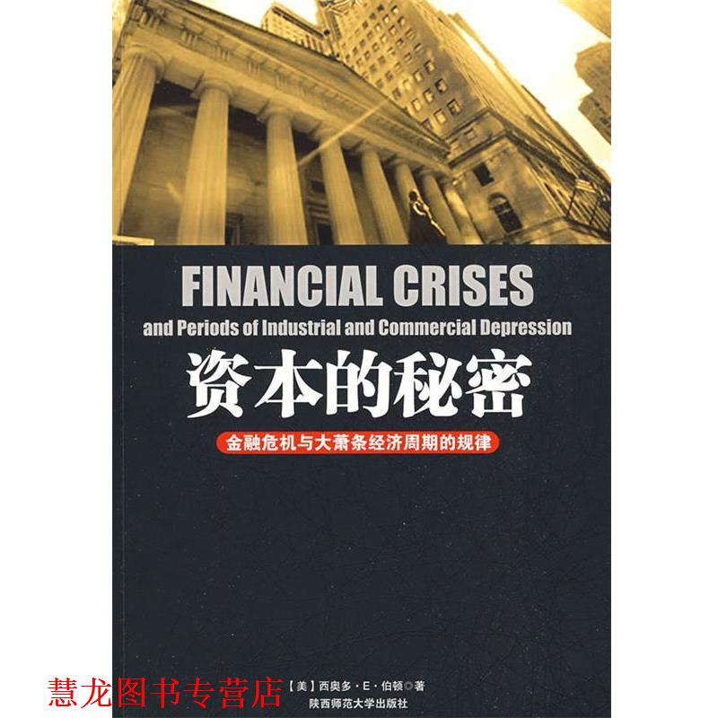 【正版书籍】 资本的秘密:金融危机与大萧条经济周期的规律 (美)伯顿　著,李薇,邓达山　译 陕西师范大学出版社