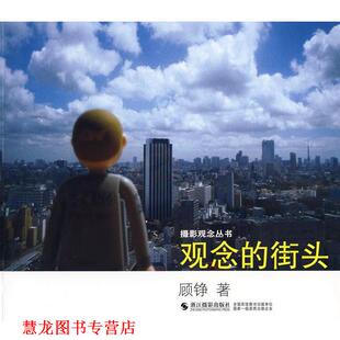 摄影观念丛书：观念 书籍 街头 顾铮 浙江摄影 著 正版