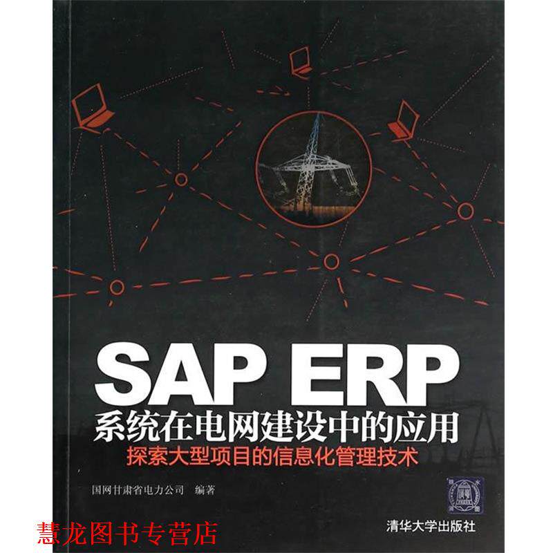 【正版书籍】 SAP ERP 系统在电网建设中的应用 国网甘肃省电力公司　编著 清华大学出版社