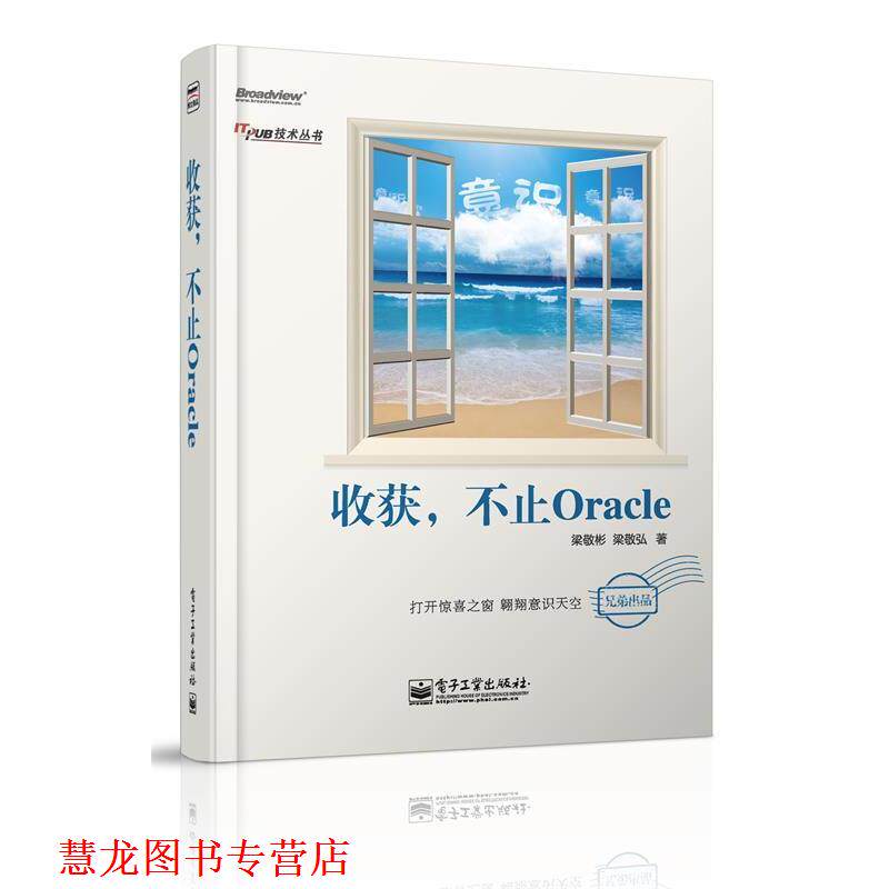 【正版书籍】 收获,不止Oracle 梁敬彬,梁敬弘 电子工业出版社