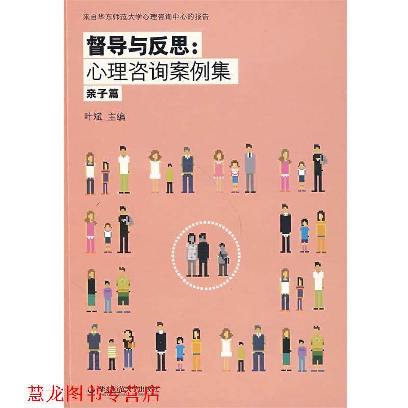 【正版书籍】 督导与反思:心理咨询案例集 叶斌　主编 华东师范大学出版社