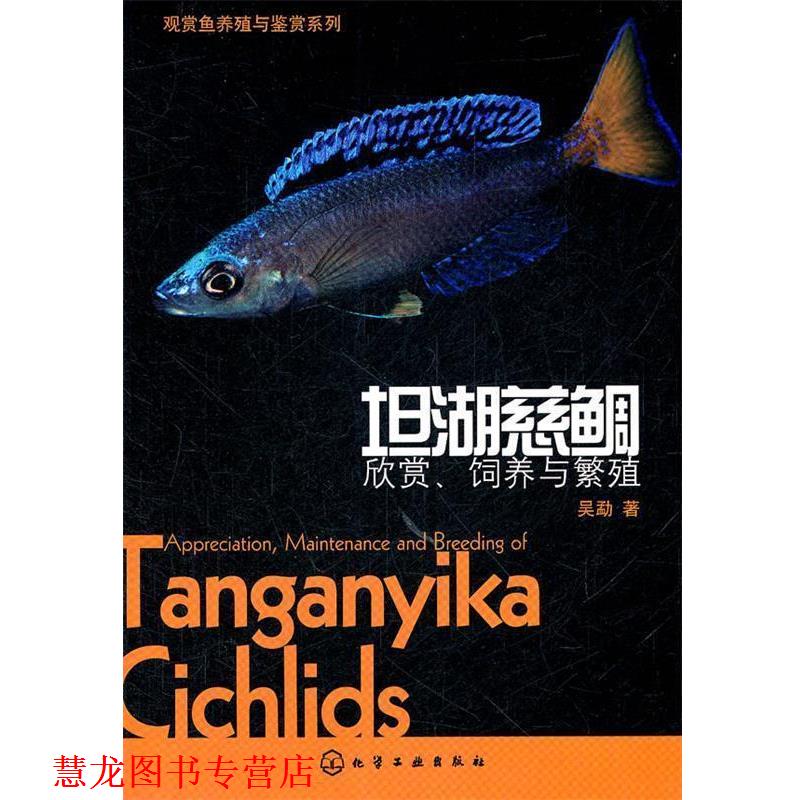 【正版书籍】 观赏鱼养殖与鉴赏系列--坦湖慈鲷:欣赏、饲养与繁殖 吴勐 著 化学工业出版社