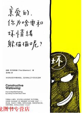 【正版书籍】 亲爱的，你为啥要和坏情绪躲猫猫呢 迪娜吉尔伯特森(Tina Gilbertson) 武汉出版社