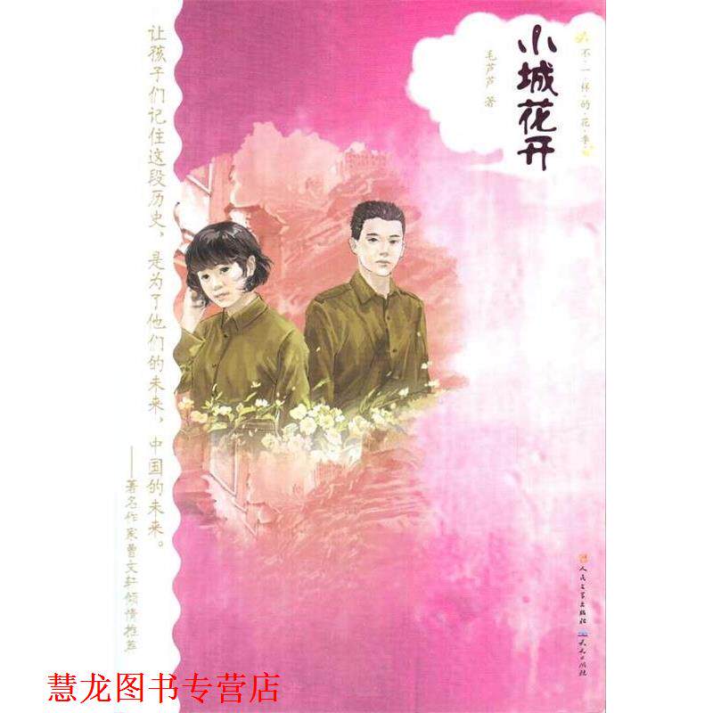【正版书籍】 小城花开 毛芦芦 天天出版社有限责任公司