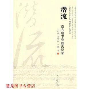 【正版书籍】 潜流:南方地下党血火纪录 王心钢　等著 花城出版社