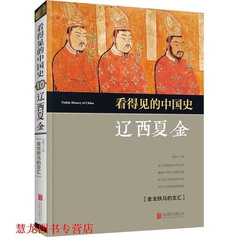 【正版书籍】 看得见的中国史 辽西夏金 童超 北京联合出版公司