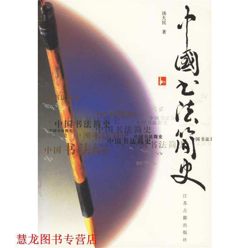 【正版书籍】 中国书法简史 汤大民 著