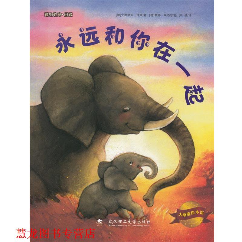 【正版书籍】 永远和你在一起 [德] 安德里亚·许策 著 武汉理工大学出版社