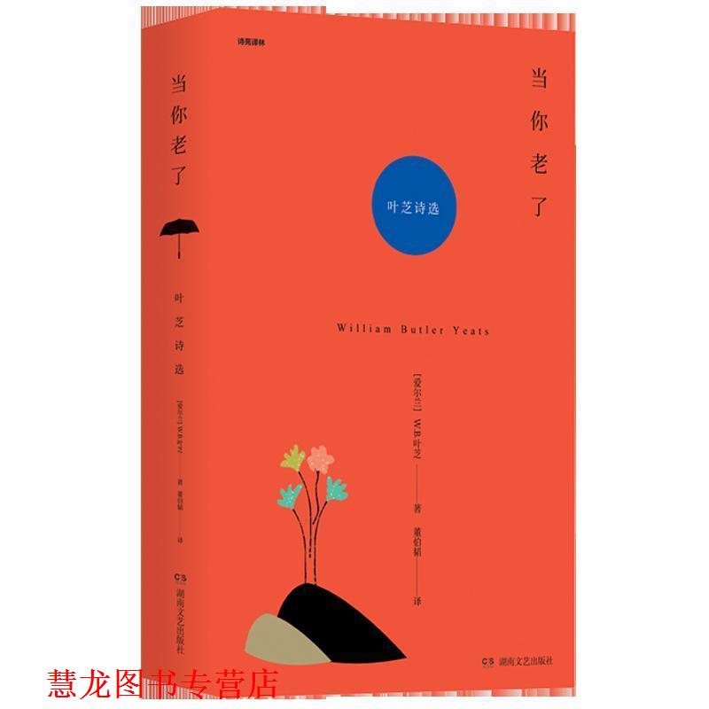 【正版书籍】 当你老了:叶芝诗选 [爱尔兰]叶芝,董伯韬 湖南文艺出版社