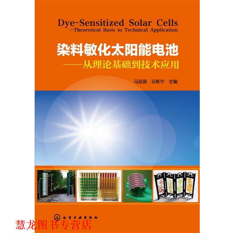 【正版书籍】 染料敏化太阳能电池--从理论基础到技术应用 马廷丽,云斯宁 主编 化学工业出版社