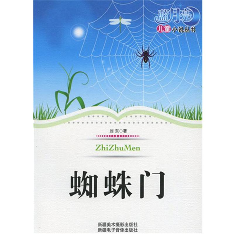 【正版书籍】 蓝月亮儿童小说丛书:蜘蛛门 刘东