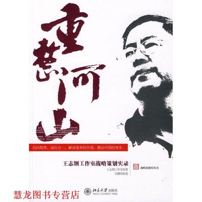 【正版书籍】 重整河山-王志纲工作室战略策划实录 王志纲工作室　著 北京大学出版社
