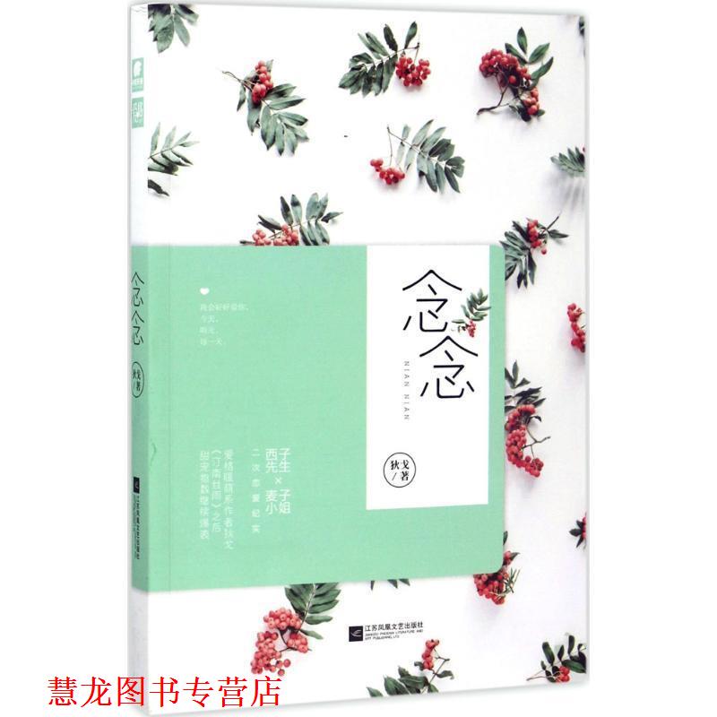 【正版书籍】 念念 狄戈 著 江苏凤凰文艺出版社