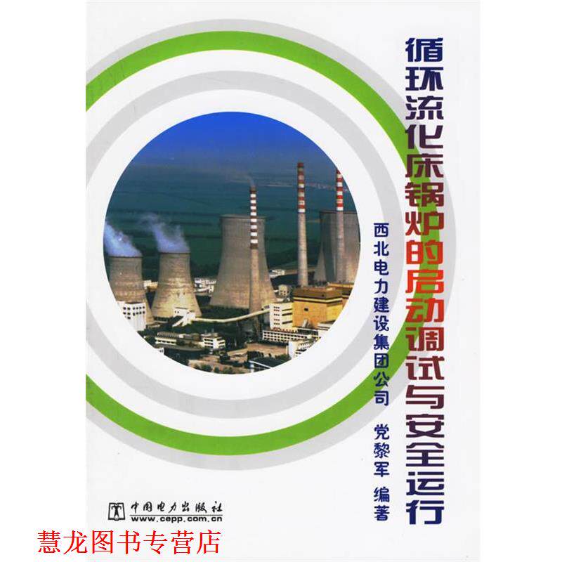 【正版书籍】 循环流化床锅炉的启动调试与安全运行 党黎军 编著 中国电力出版社