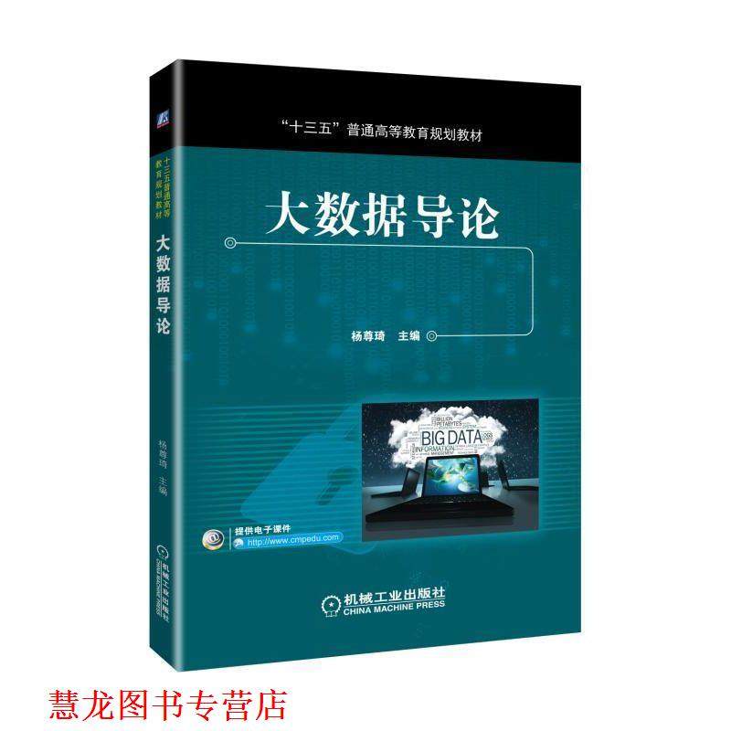 【正版书籍】 大数据导论 杨尊琦 机械工业出版社