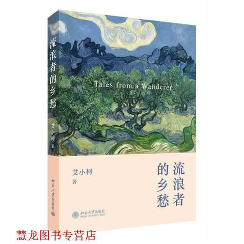 【正版书籍】 流浪者的乡愁 艾小柯　著 北京大学出版社