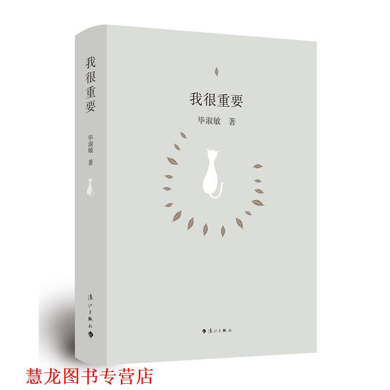 【正版书籍】 我很重要 毕淑敏 著 漓江出版社
