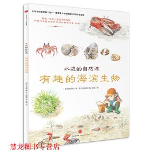 韩 社 书籍 中信出版 金俊英绘 柳贤美著 海滨生物 自然课：有趣 水边 正版