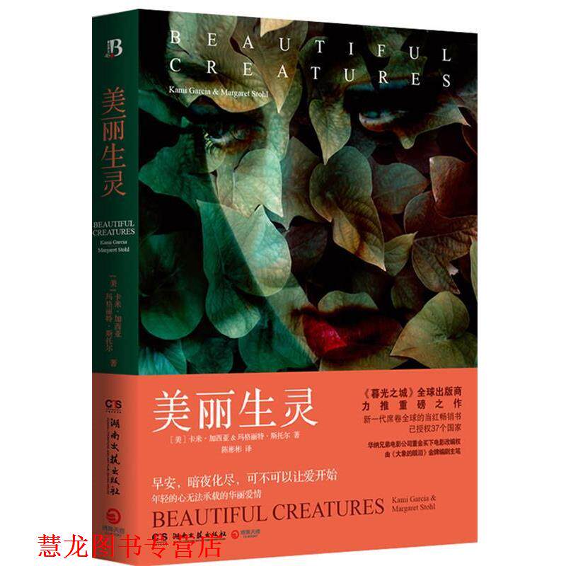 【正版书籍】 美丽生灵 卡米 加西亚 (Kami Garcia),玛格丽特 斯托尔 (Marg 湖南文艺出版社