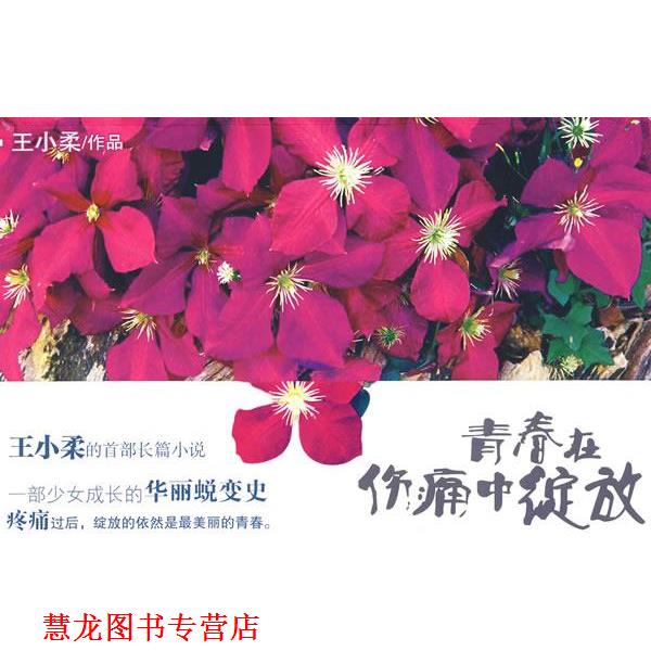 【正版书籍】 青春在伤痛中绽放 王小柔 著 陕西师范大学出版社