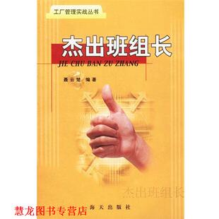 杰出班组长 书籍 聂云楚 编著 社 海天出版 正版