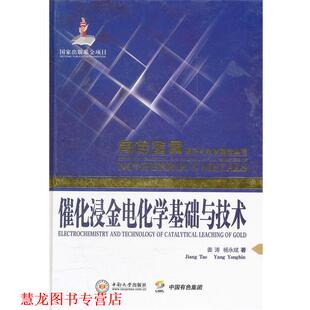 【正版书籍】 催化浸金电化学基础与技术 姜涛,杨永斌　著 中南大学出版社