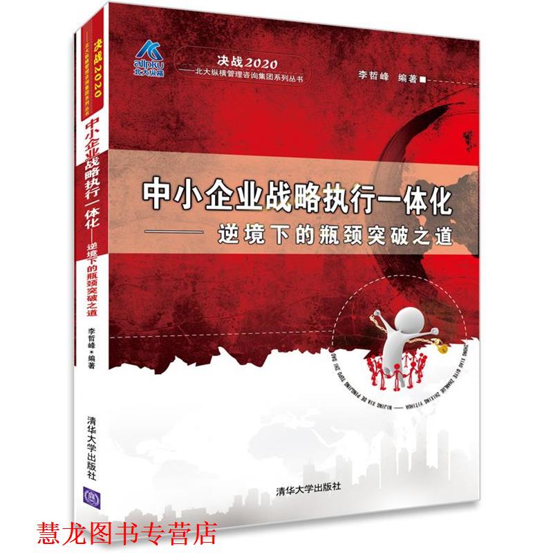 【正版书籍】 中小企业战略执行一体化-逆境下的瓶颈突破之道 李哲峰 清华大学出版社