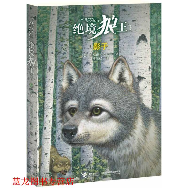 【正版书籍】 绝境狼王系列:② 影子 (美)拉丝基 接力出版社