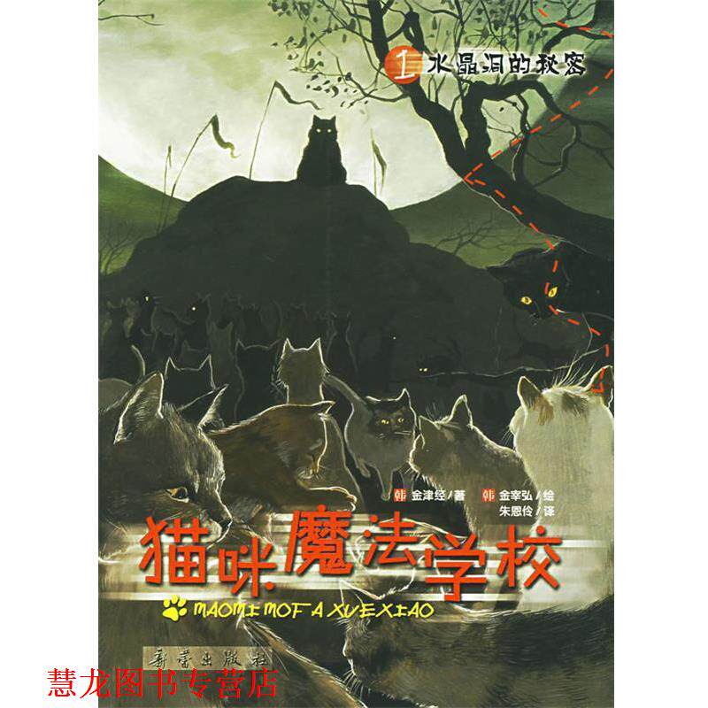 【正版书籍】 猫咪魔法学校 金津经 著 新蕾出版社
