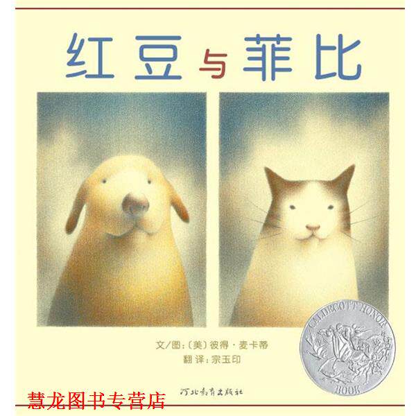 【正版书籍】 红豆与菲比 （美）麦卡蒂　著,宗玉印　译 河北教育出版社