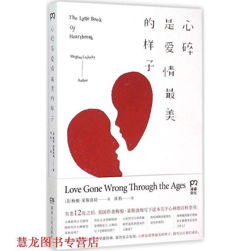 【正版书籍】 心碎是爱情的样子 [美]梅根·莱斯洛琦 湖南人民出版社