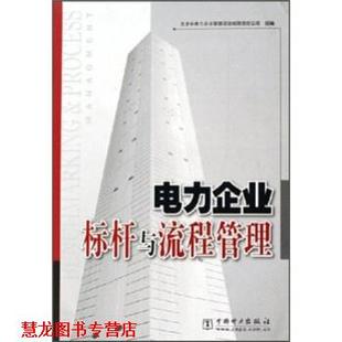 【正版书籍】 电力企业标杆与流程管理 北京中电力企业管理咨询公司 编 中国电力出版社