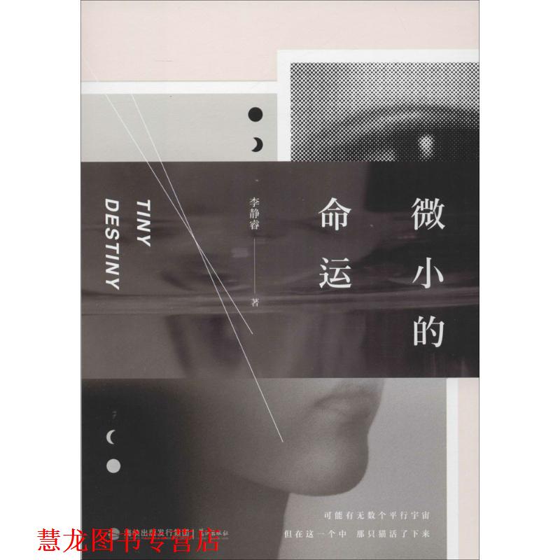【正版书籍】 微小的命运 李静睿 著 鹭江出版社