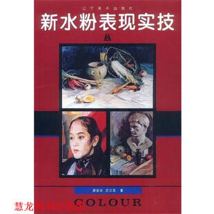 正版 辽宁美术出版 书籍 宫立龙 社 新水粉表现实技