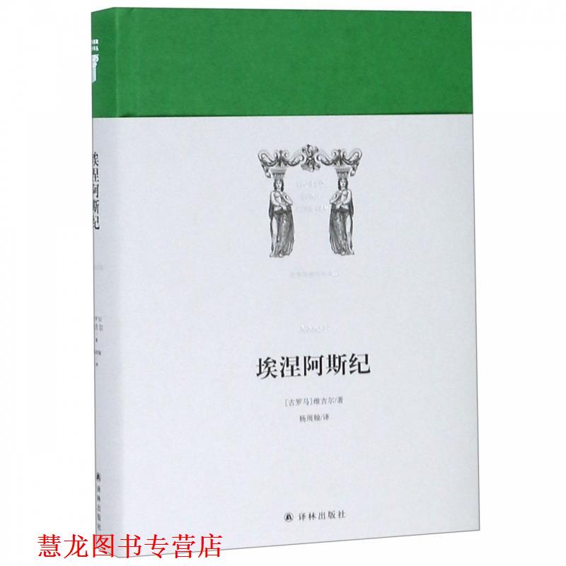 【正版书籍】 世界英雄史诗译丛：埃涅阿斯纪 [古罗马]维吉尔,杨周翰 译林出版社