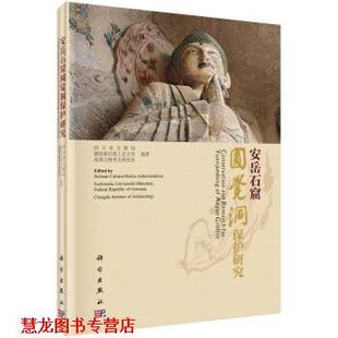 【正版书籍】 安岳石窟圆觉洞保护研究 四川省文物局 等 编 科学出版社