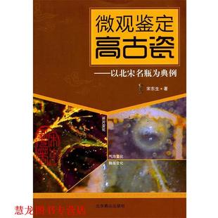 【正版书籍】 微观鉴定高古瓷:以北宋名瓶为典例 宋东生　著 北京燕山出版社