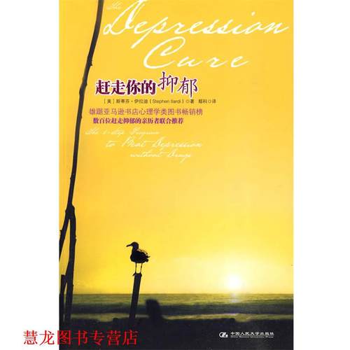 【正版书籍】 赶走你的抑郁 (美)伊拉迪　著,鄢科　译 中国人民大学出版社
