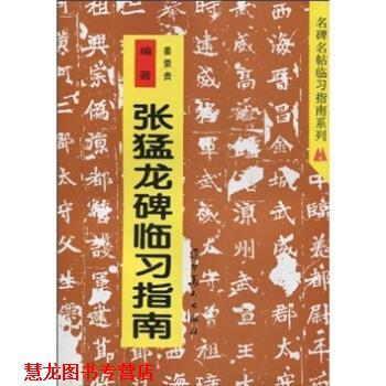 【正版书籍】 张猛龙碑临习指南 姜荣贵 著 辽宁美术出版社