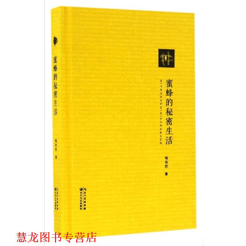 【正版书籍】 蜜蜂的秘密生活 梅依然 著 长江文艺出版社