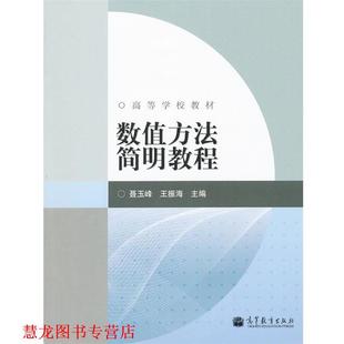 【正版书籍】 数值方法简明教程 聂玉峰,王振海　主编 高等教育出版社