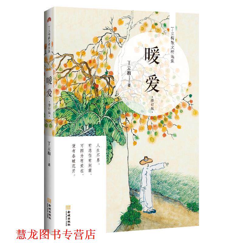 【正版书籍】 暖爱 丁立梅 金城出版社