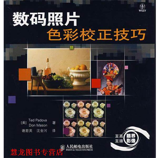 【正版书籍】 数码照片色彩校正技巧 (美)格森 等著,谢君英,沈金河 译 人民邮电出版社