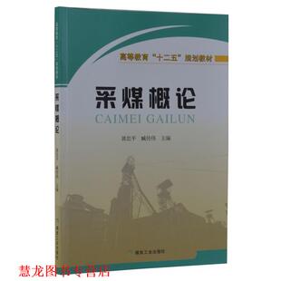 【正版书籍】 采煤概论 郭忠平,臧传伟 煤炭工业出版社