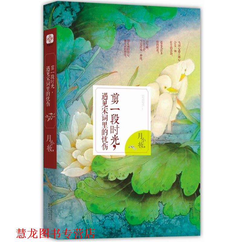 【正版书籍】 剪一段时光,遇见宋词里的忧伤 月小妆 天津人民出版社