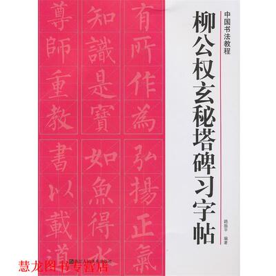 【正版书籍】 柳公权玄秘塔碑习字帖 路振平 浙江人民美术出版社