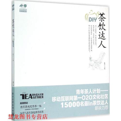 【正版书籍】 茶饮达人DlY 戴玄 主编 电子工业出版社