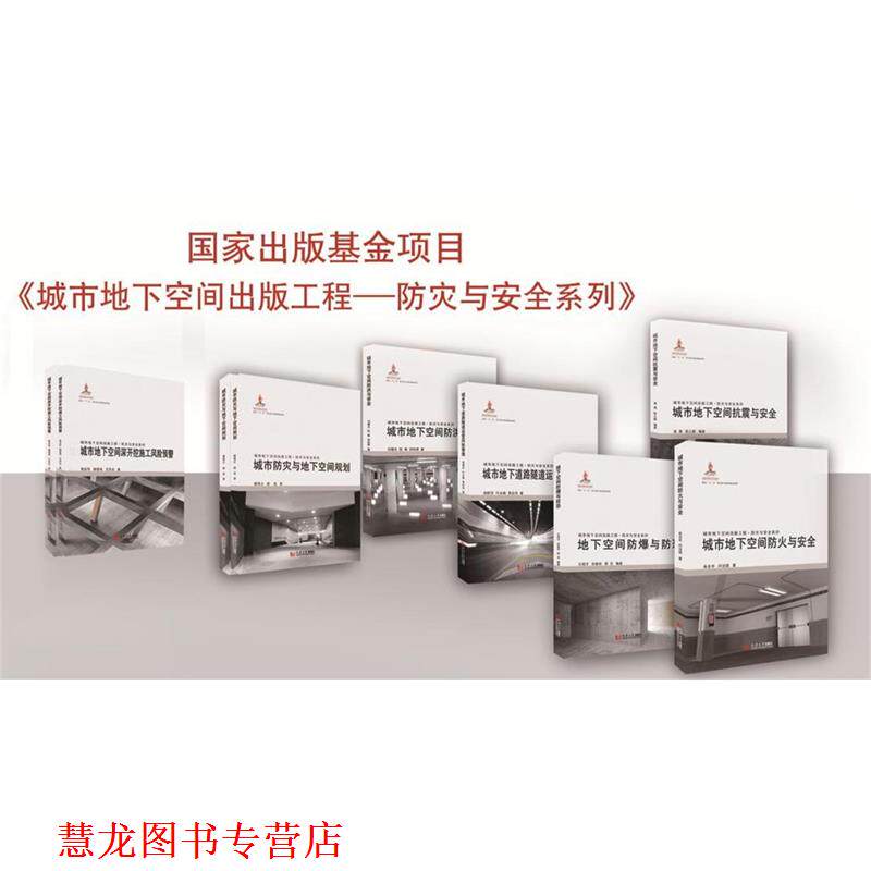 【正版书籍】 城市防灾与地下空间规划 戴慎志,赫磊 同济大学出版社