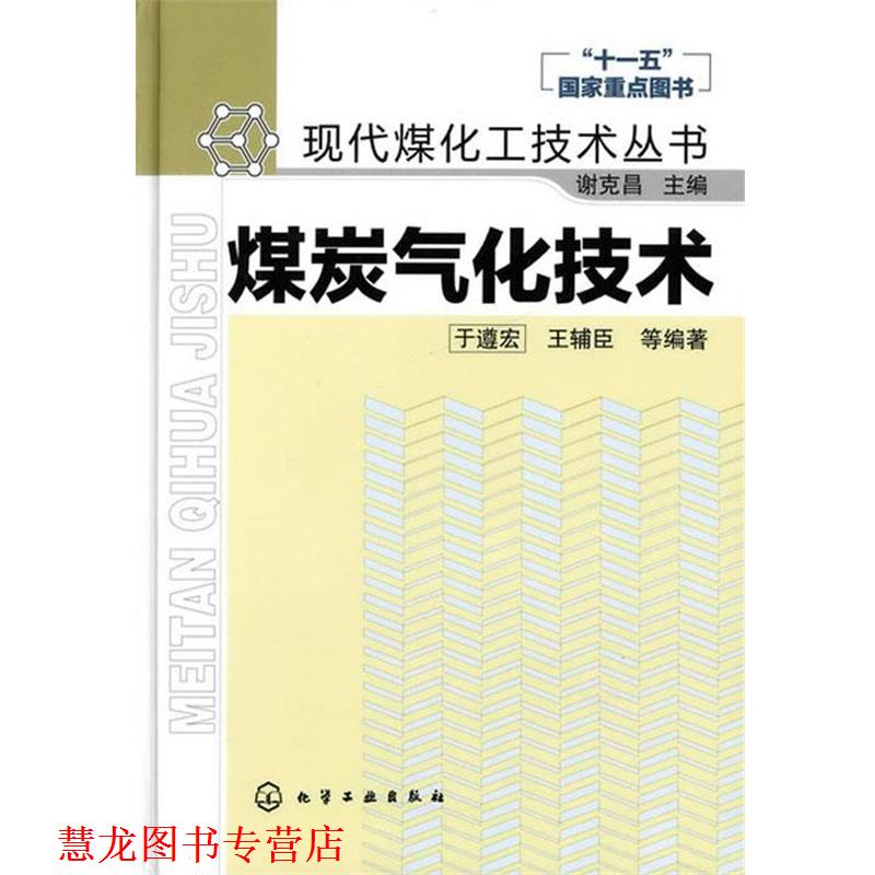 【正版书籍】 现代煤化工技术丛书--煤炭气化技术 于遵宏王辅臣等 化学工业出版社