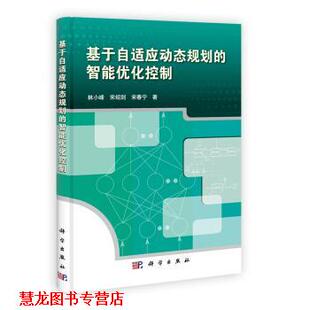 宋绍剑 社 书籍 科学出版 著 宋春宁 林小峰 智能优化控制 基于自适应动态规划 正版